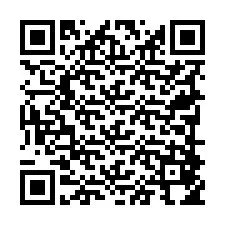 QR Code สำหรับหมายเลขโทรศัพท์ +19798854238