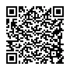 Codice QR per il numero di telefono +19798854332