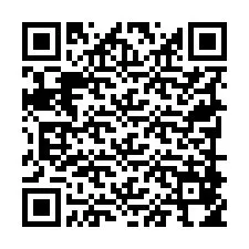 QR-code voor telefoonnummer +19798854498