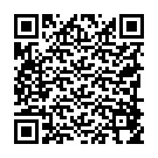 Codice QR per il numero di telefono +19798854634