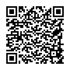 QR-code voor telefoonnummer +19798855053