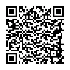 QR-koodi puhelinnumerolle +19798855285