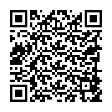 QR Code pour le numéro de téléphone +19798855448