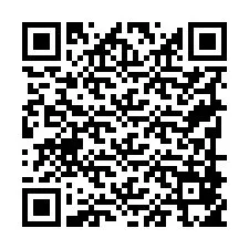 QR-koodi puhelinnumerolle +19798855471