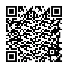 Kode QR untuk nomor Telepon +19798855672