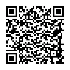 Codice QR per il numero di telefono +19798856127