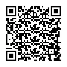Codice QR per il numero di telefono +19798856594