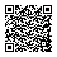 QR Code สำหรับหมายเลขโทรศัพท์ +19798857640