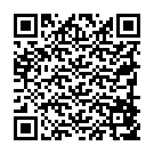 QR-code voor telefoonnummer +19798857700