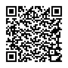 QR Code pour le numéro de téléphone +19799210022