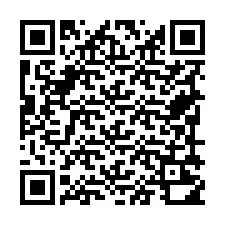 QR Code pour le numéro de téléphone +19799210077