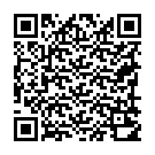 Código QR para número de telefone +19799210215