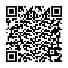 Kode QR untuk nomor Telepon +19799216872