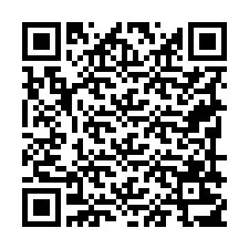 QR-koodi puhelinnumerolle +19799217765