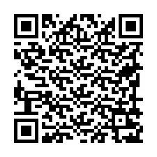 QR-code voor telefoonnummer +19799227452