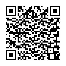 QR Code pour le numéro de téléphone +19799340088