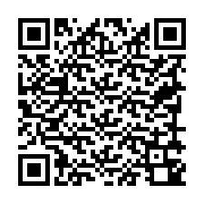 Código QR para número de telefone +19799340089