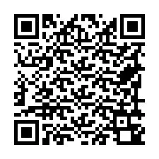 QR Code pour le numéro de téléphone +19799340477