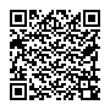 Código QR para número de teléfono +19799340603