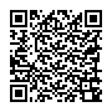 Kode QR untuk nomor Telepon +19799340888