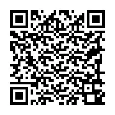 Kode QR untuk nomor Telepon +19799340921