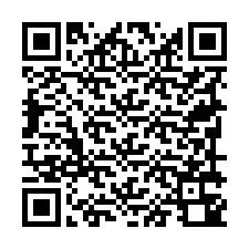 QR Code สำหรับหมายเลขโทรศัพท์ +19799340974