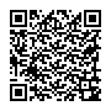 Código QR para número de telefone +19799342016