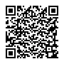 Codice QR per il numero di telefono +19799342022