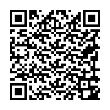 Código QR para número de telefone +19799342025