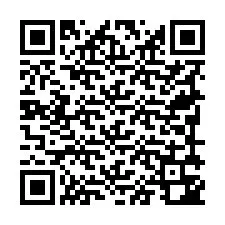 QR Code สำหรับหมายเลขโทรศัพท์ +19799342034