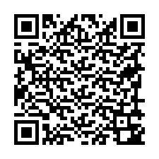 QR Code สำหรับหมายเลขโทรศัพท์ +19799342052