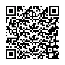 Código QR para número de teléfono +19799342055