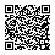 Código QR para número de teléfono +19799342067