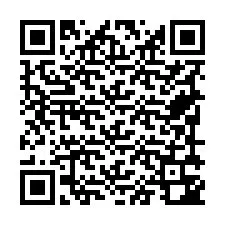 Codice QR per il numero di telefono +19799342077