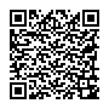 Kod QR dla numeru telefonu +19799342078