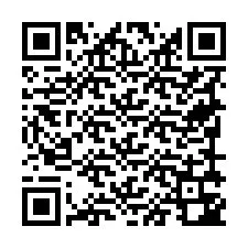 Código QR para número de telefone +19799342086