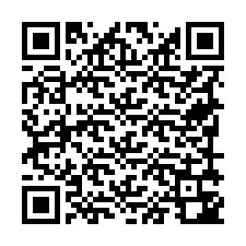 Código QR para número de telefone +19799342096