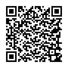 QR-код для номера телефона +19799342234