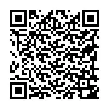 QR-koodi puhelinnumerolle +19799342242