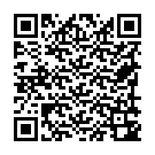 QR Code สำหรับหมายเลขโทรศัพท์ +19799342247