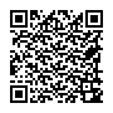 Código QR para número de teléfono +19799342267