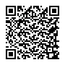QR Code สำหรับหมายเลขโทรศัพท์ +19799342273