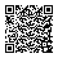 Codice QR per il numero di telefono +19799342320