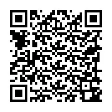 Código QR para número de telefone +19799342354