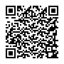 QR Code สำหรับหมายเลขโทรศัพท์ +19799342360