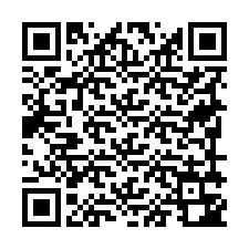 Codice QR per il numero di telefono +19799342422