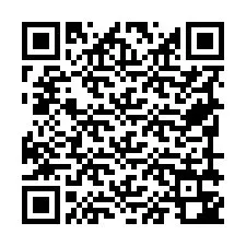 QR-koodi puhelinnumerolle +19799342443