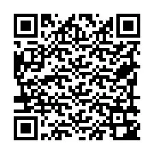 Kode QR untuk nomor Telepon +19799342463