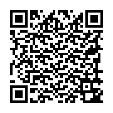 QR-код для номера телефона +19799342464