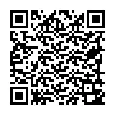 Código QR para número de teléfono +19799342493